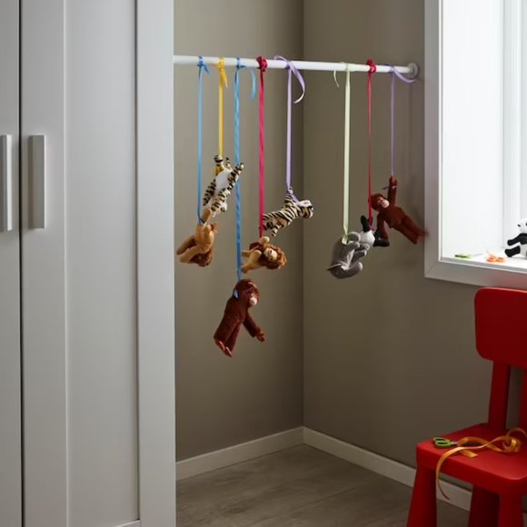 IKEA DJUNGELSKOG Soft toy, monkey - Picture 12 of 16